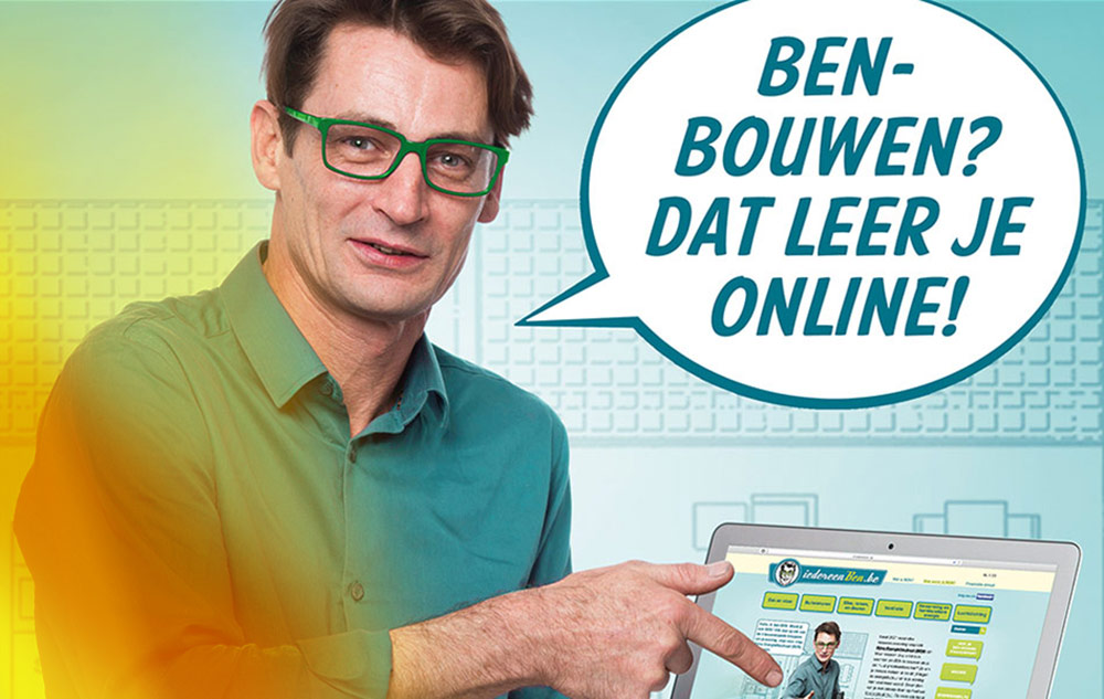 Surf snel naar mijn BENOvatie.be om alles te weten te komen over BEN-Bouwen