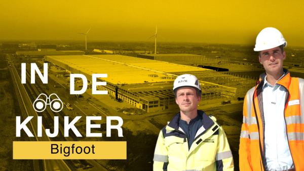isolatieproject in de kijker: Bigfoot, Gent-Zeehaven