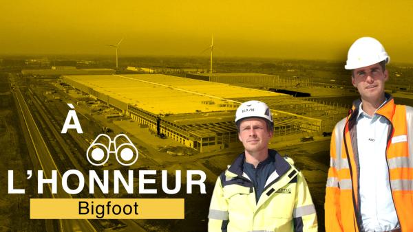 Le plus grand centre de distribution logistique du pays ? Il est en construction à Gand. Gilles Adams de Mutec coordonne l'isolation de 19 000 m² de toiture.