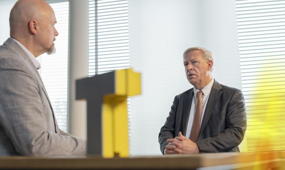 Geert Dekyvere & Marc Dillen in gesprek
