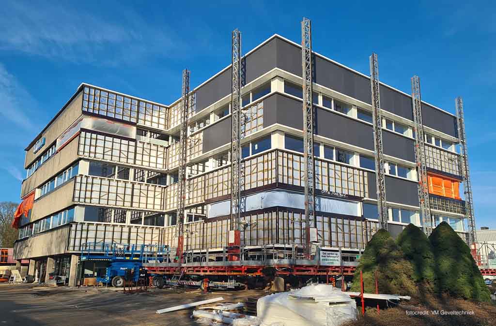 Per 1 januari 2023 alle kantoorgebouwen minimaal label C!