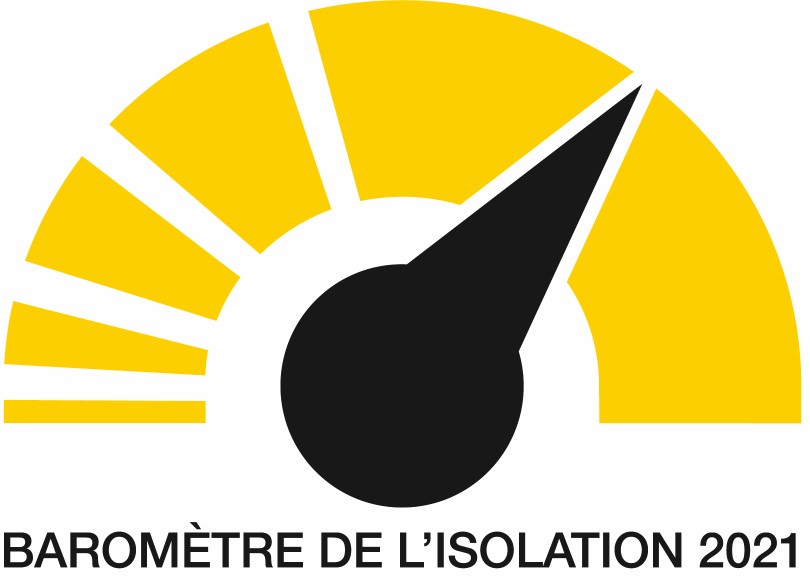 baromètre de l'isolation 2021