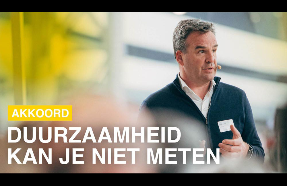 STELLING: Duurzaamheid kan je niet meten | Nicolas Vyncke, Ingenium Group