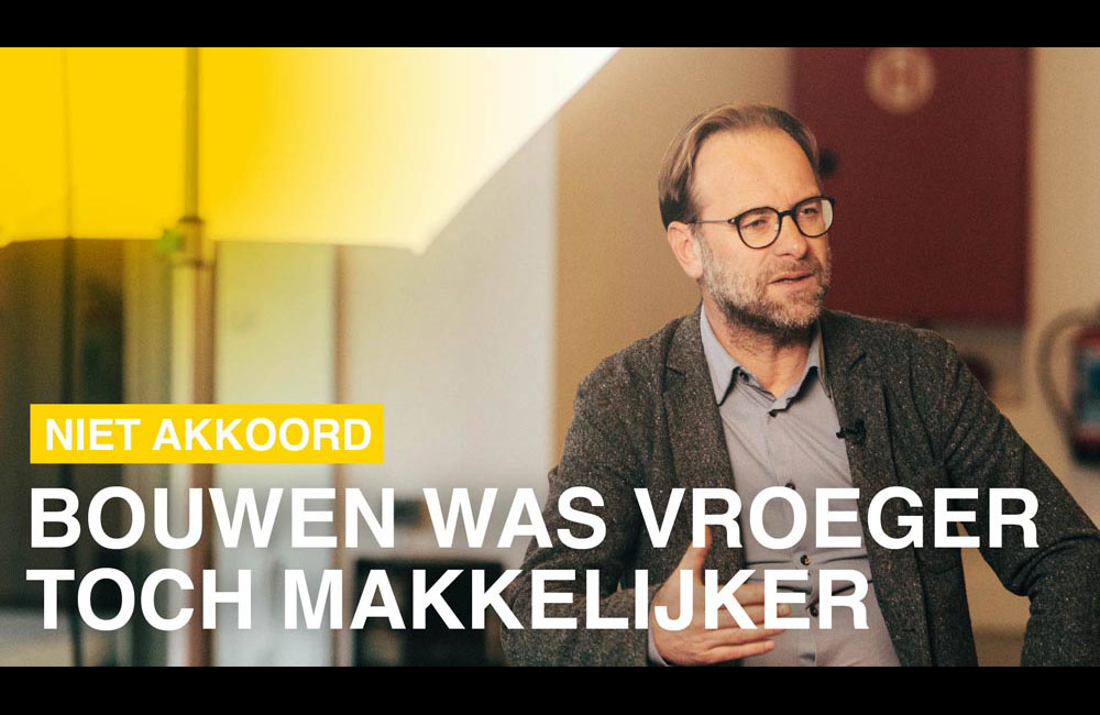 Bouwen was vroeger toch gemakkelijker’ werd voorgelegd aan co-owner van Furnibo