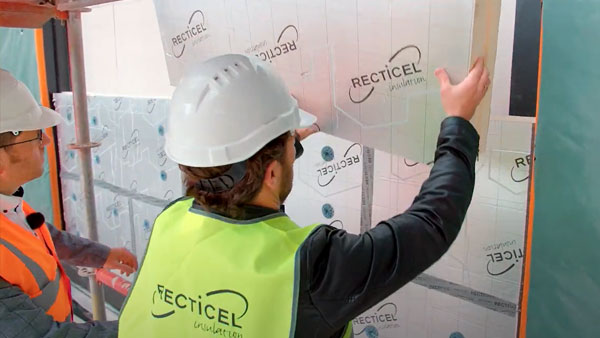 Doe maar Duurzaam VTM op bezoek bij Recticel Insulation