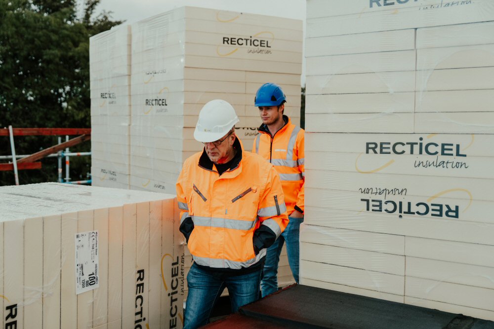 Eurothane Silver A isolation en pente, Recticel Insulation