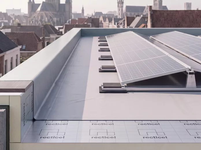 Klimaatdak met Recticel Insulation isolatie