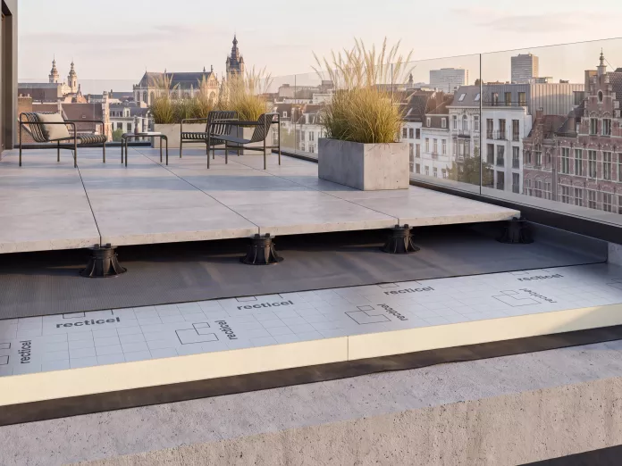Klimaatdak met Recticel Insulation isolatie