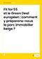Livre blanc: Fit for 55 et le Green Deal européen
