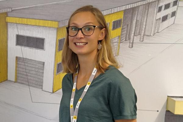 Taina Korjus, Recticel Insulation, Asiakaspalvelun tiiminvetäjä