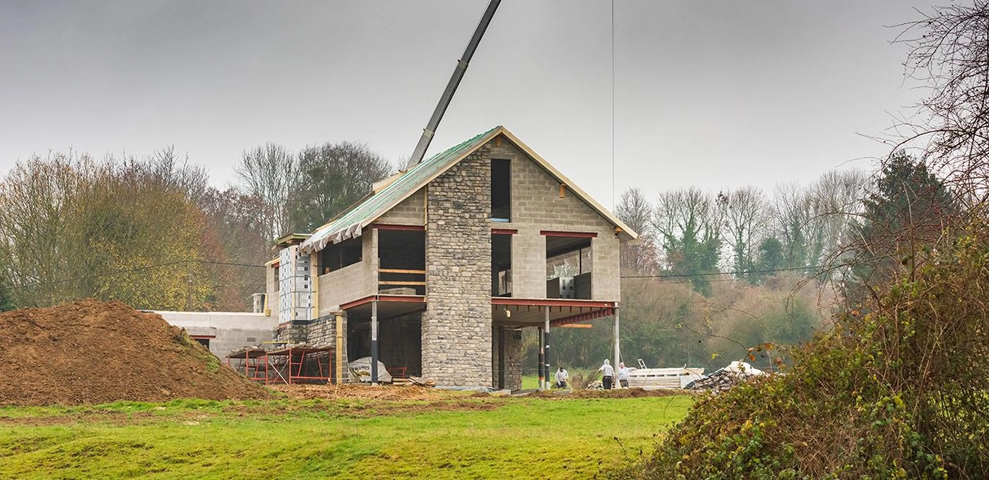 BEN (bijna Energie Neutrale) woning te Goesnes van onder tot boven geïsoleerd met Recticel Insulation 