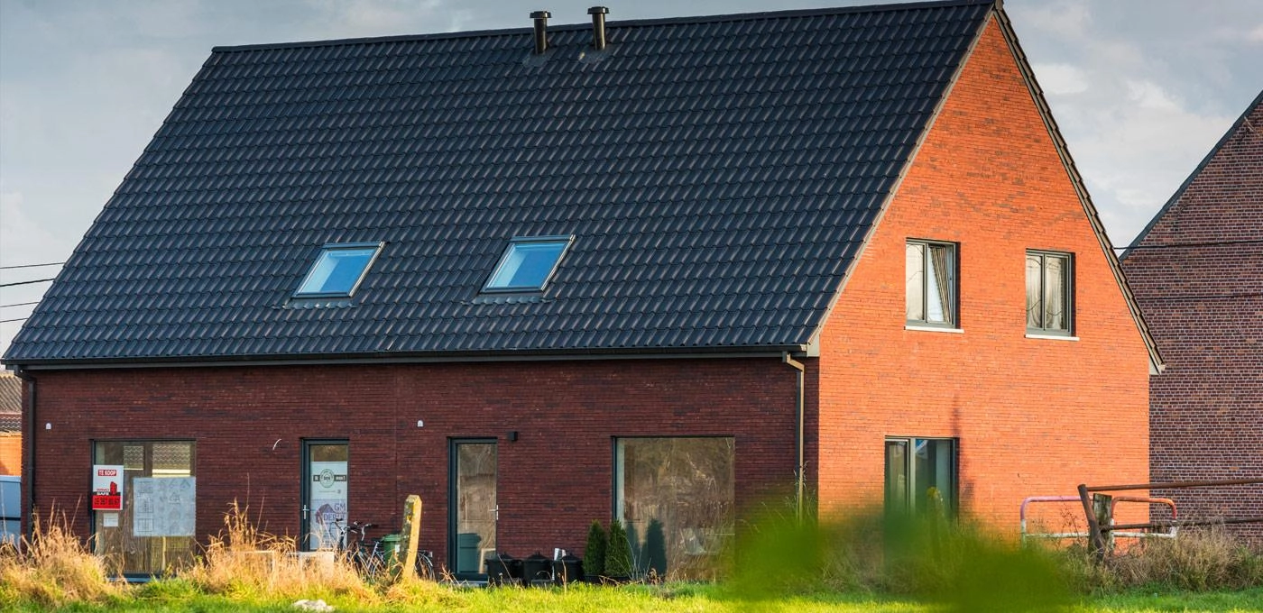 2 BEN-woningen met maximale, duurzame isolatie van Recticel Insulation