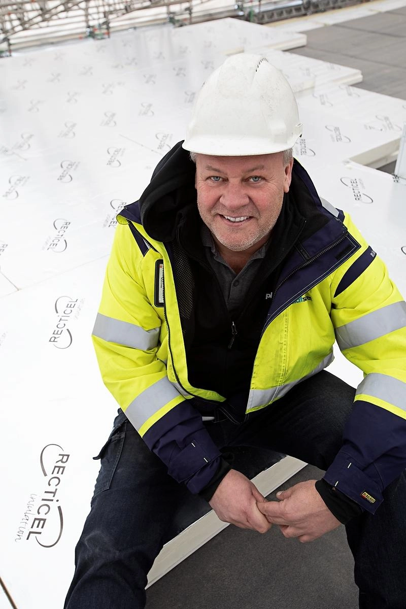 Takentreprenören Jörgen Carlsson Plåtslagaren GH Johansson AB | Kundreferens | Recticel Insulation