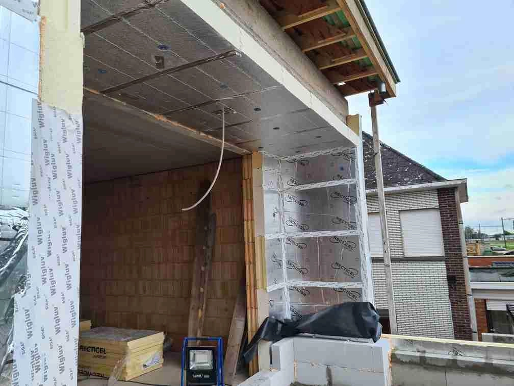 Appartements neufs à Wichelen avec isolatio de Recticel Insulation