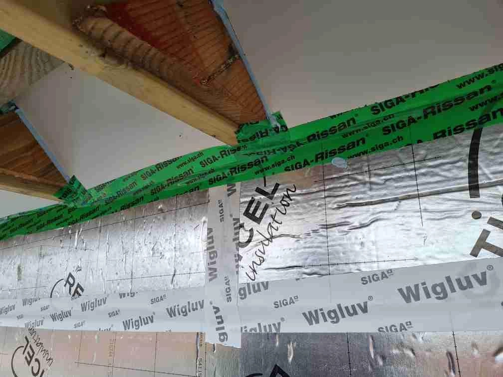 Nieuwbouwappartementen te Wichelen met Recticel Insulation isolatie en isolatietape