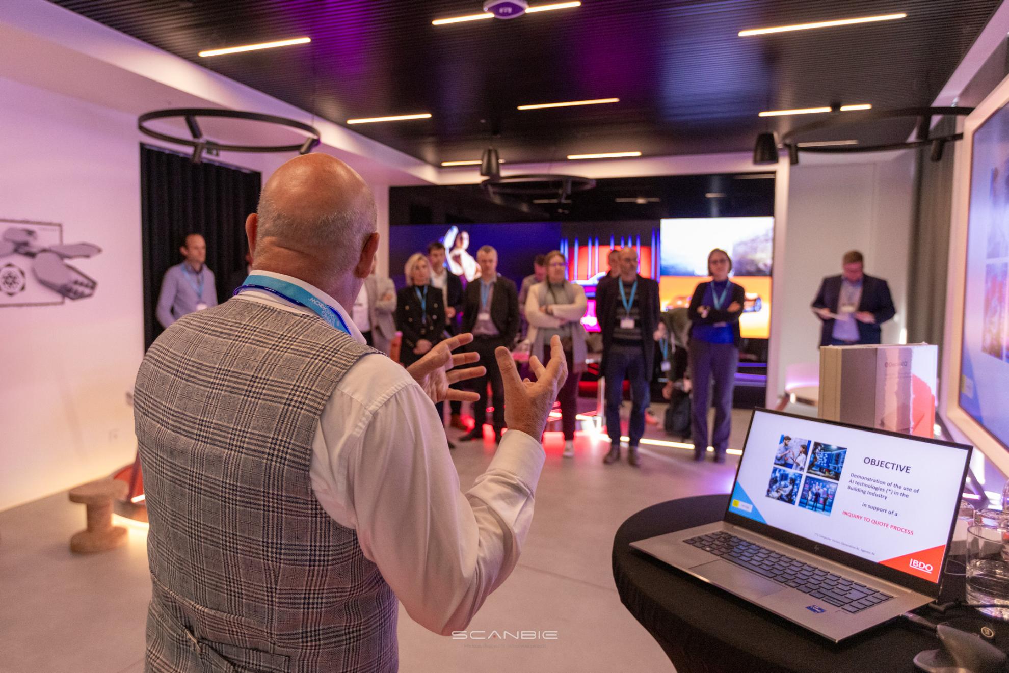 Business Innovation Tour à Living Tomorrow