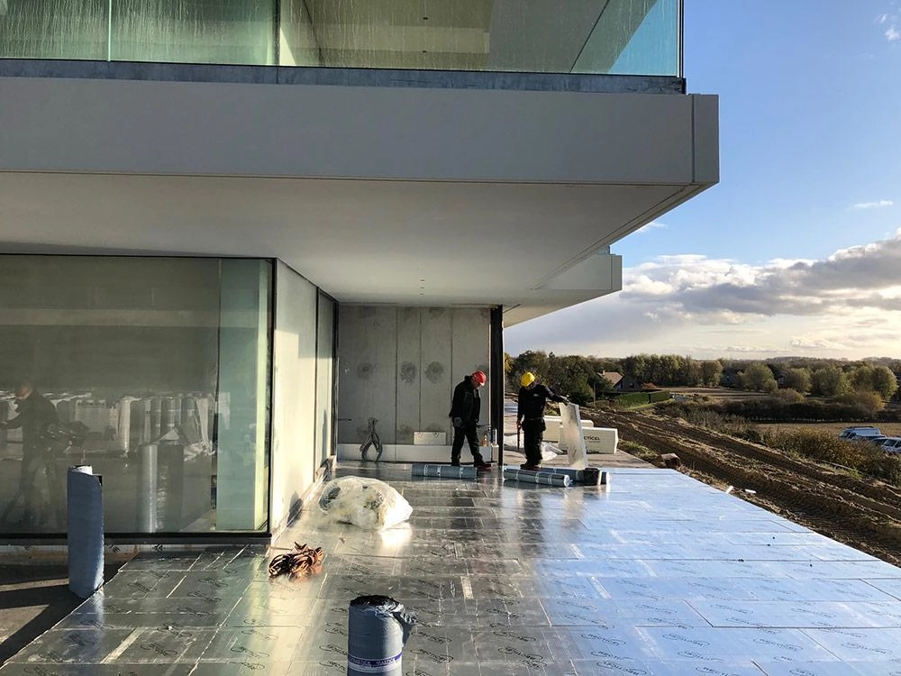 de Blanke Top – The Residence Exclusieve appartmenten in Cadzand-Bad met Eurothane Silver A isolatie