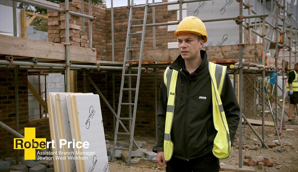 Eurowall+ provides perfect cavity insulation solution for 5 bedroom detached family home at Warlingham, Surrey