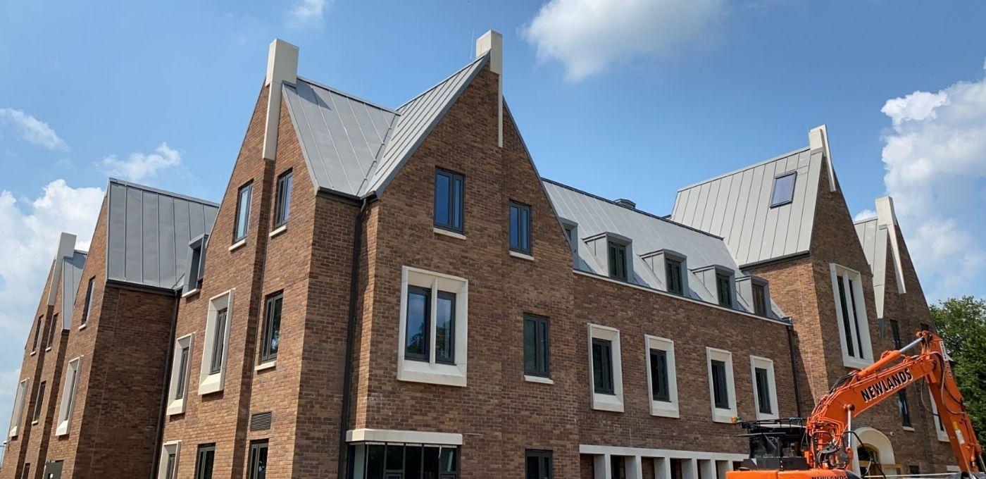 Recticel Insulation's Eurothane<sup>®</sup> GP installed inside pitched roof of Charterhouse School long shot