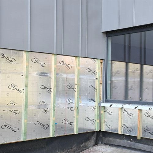 Isolation Powerwall pour façades ventilées