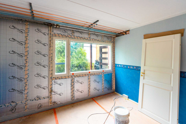 Kundreferens | Renovering av 70-talshus | Recticel Insulation