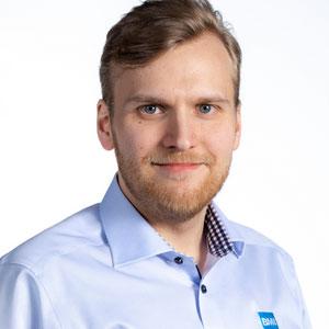 Markus Kalaoja, BMI Suomen tekninen päällikkö