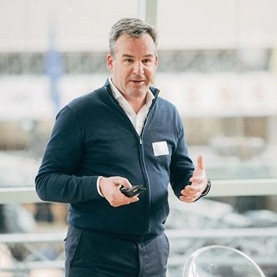 Nicolas Vyncke, voorzitter Ingenium Group