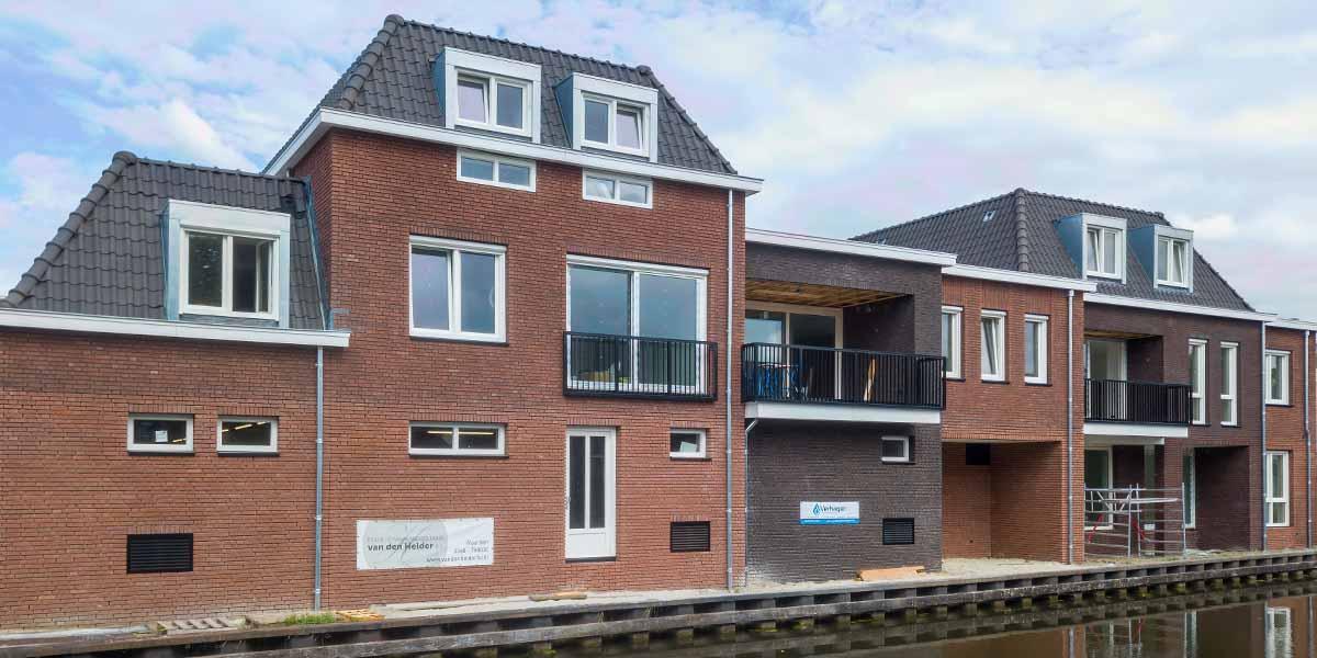 Case Woerden met Deck VQ