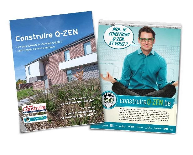 Magazine Construire Q-ZEN