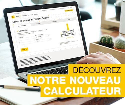 Eurosol calculateur tenue en charger visuel