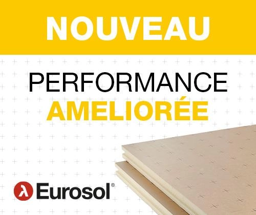 Recticel Eurosol performance améliorée visuel