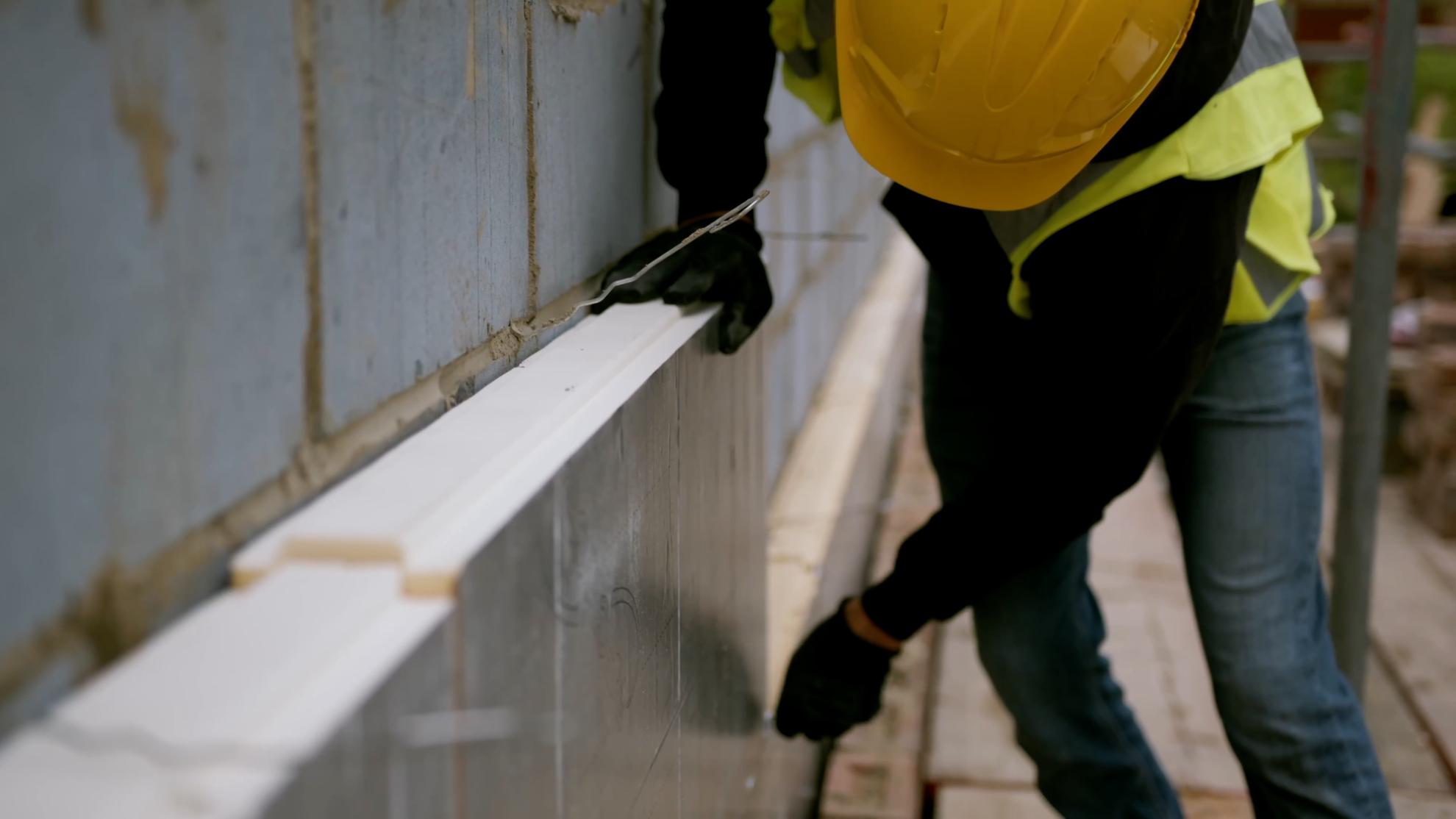Eurowall+ provides perfect cavity insulation solution for 5 bedroom detached family home at Warlingham, Surrey