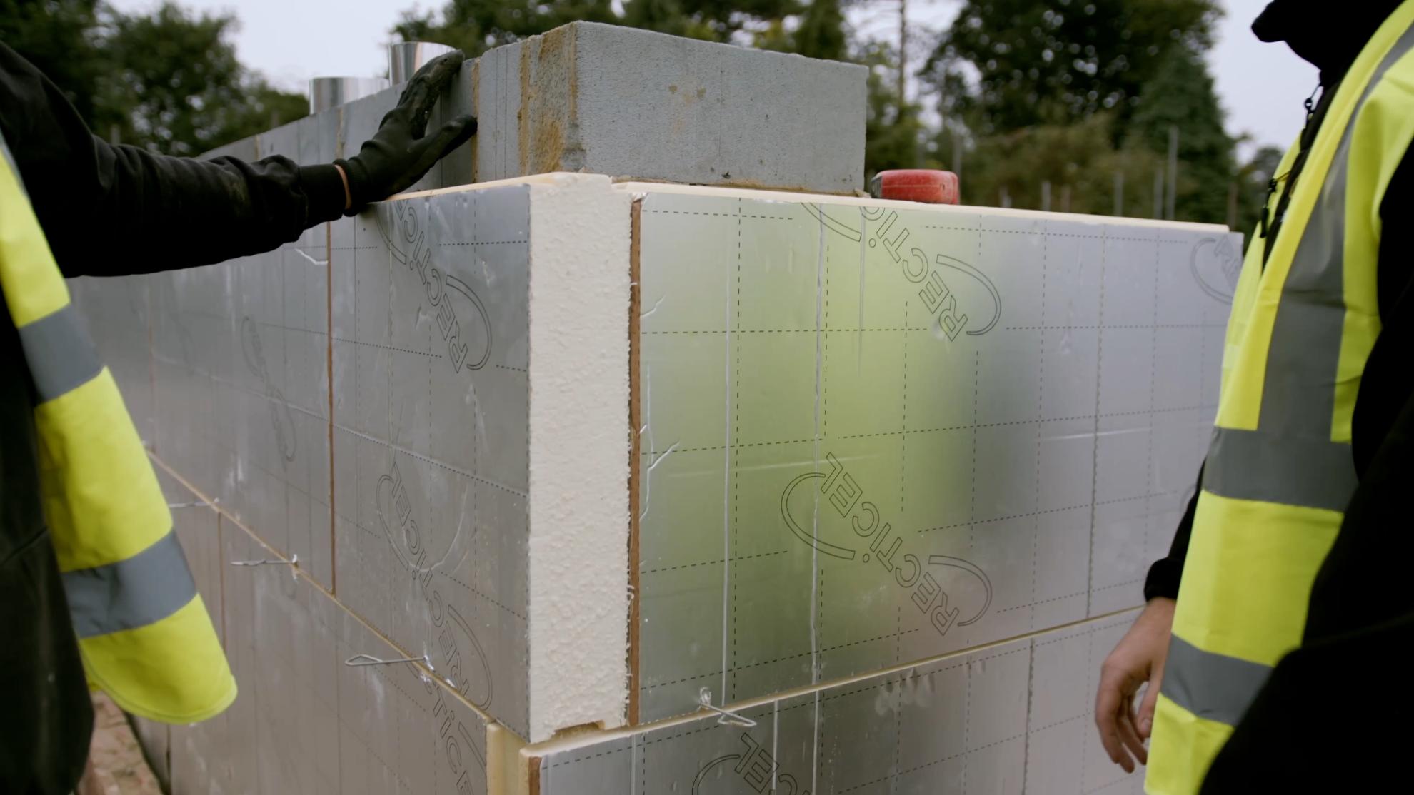 Eurowall+ provides perfect cavity insulation solution for 5 bedroom detached family home at Warlingham, Surrey