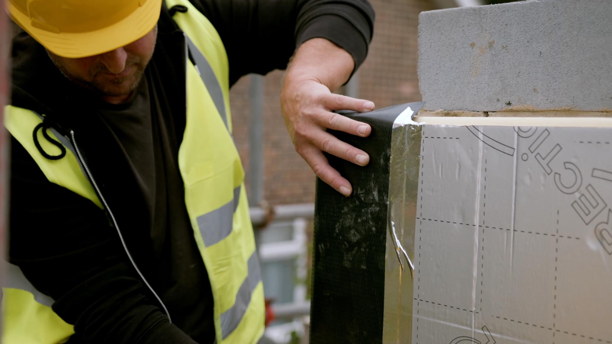 Eurowall+ provides perfect cavity insulation solution for 5 bedroom detached family home at Warlingham, Surrey
