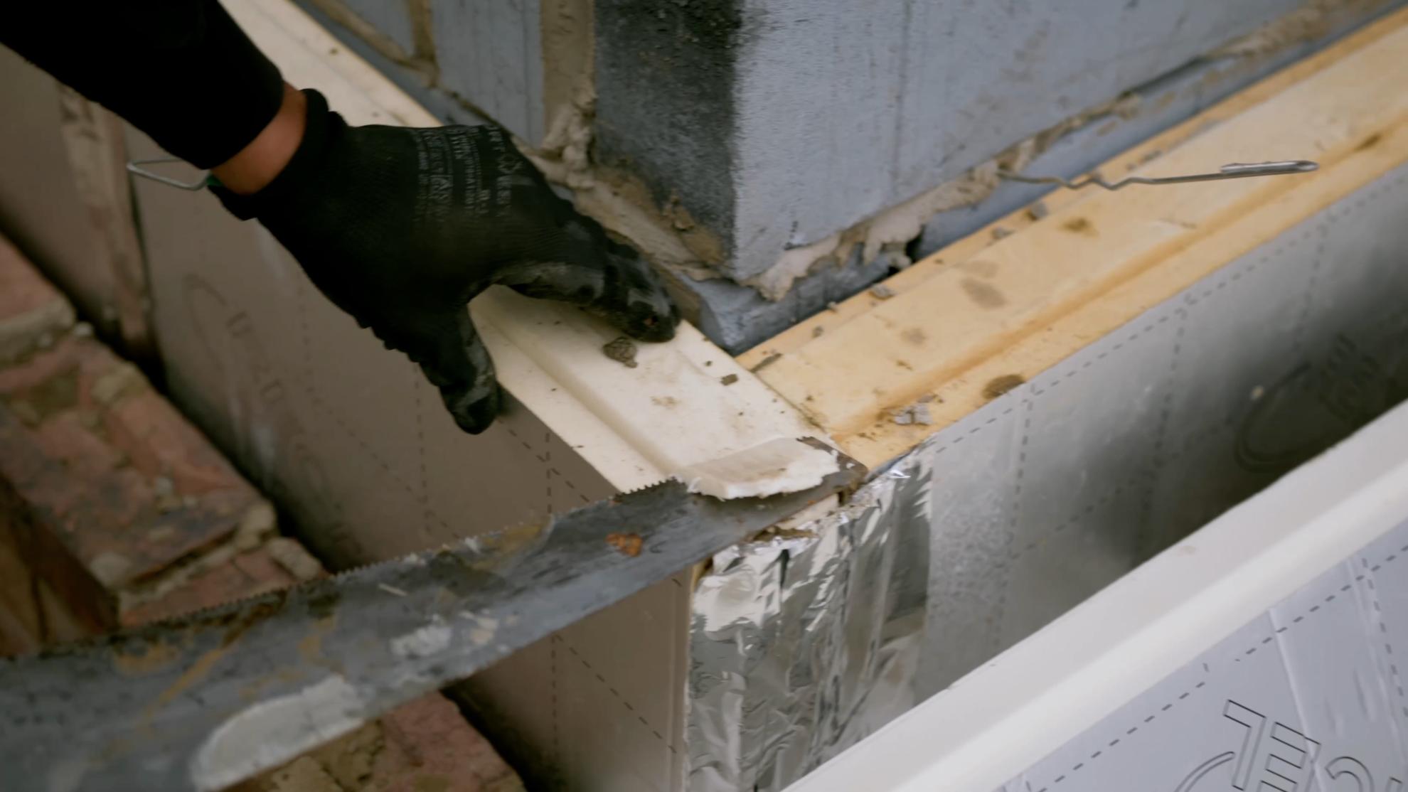 Eurowall+ provides perfect cavity insulation solution for 5 bedroom detached family home at Warlingham, Surrey