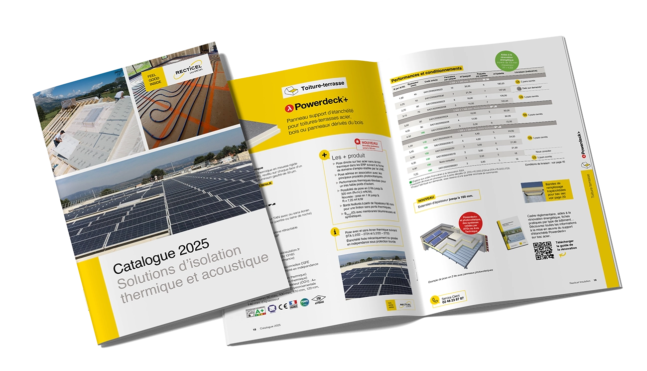 Recticel catalogue general 2025