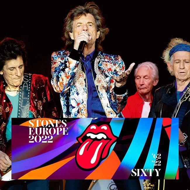 Rolling stones in concert