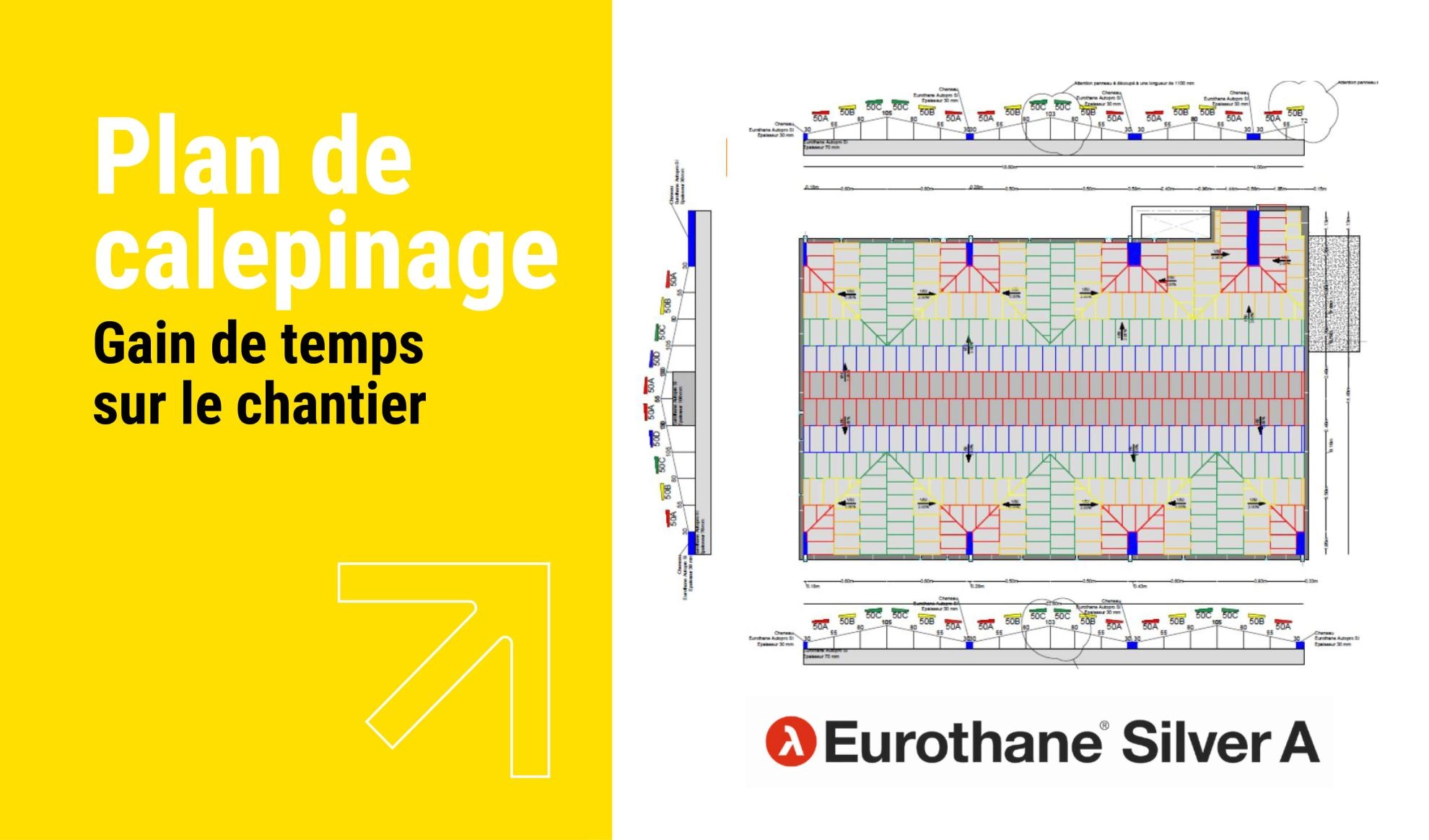 Plan de calepinage Recticel Insulation