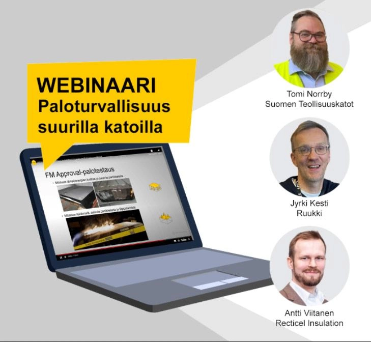 Webinaari - Paloturvallisuus ja esivalmistetut paloturvalliset rakenneratkaisut