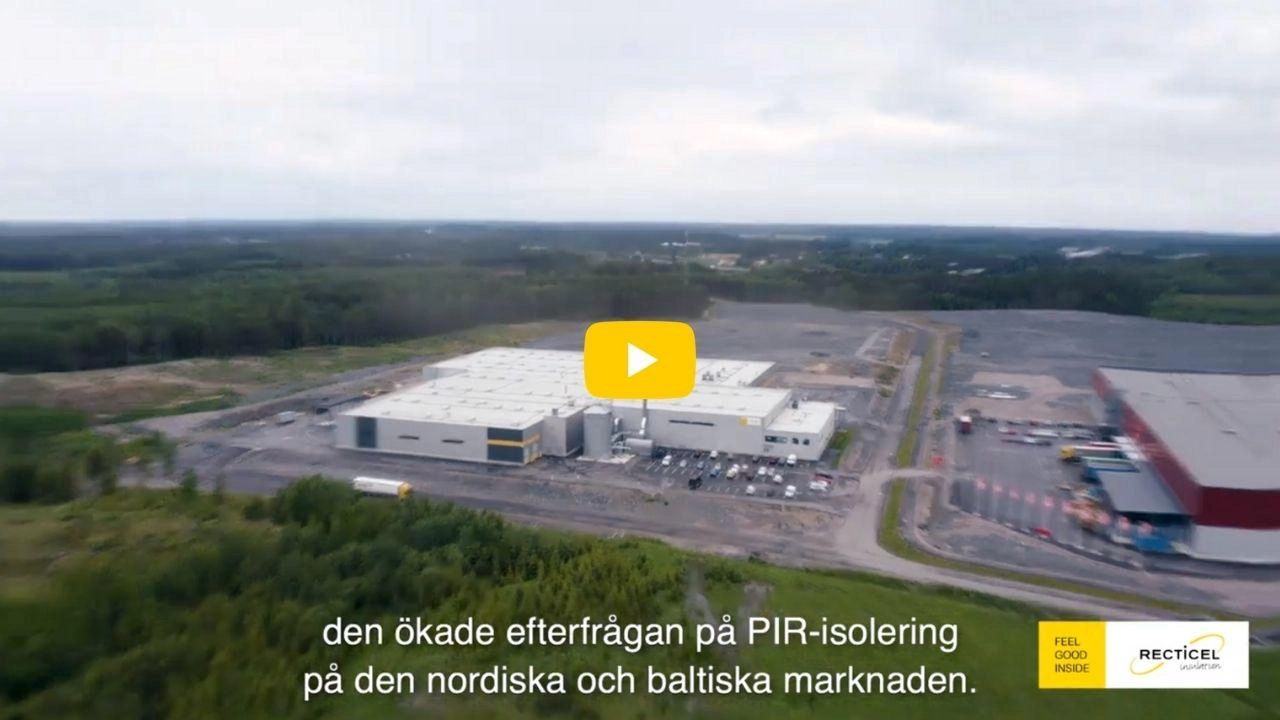 Se video om högkvalitativ PIR-isolering från Finland | Recticel Insulation