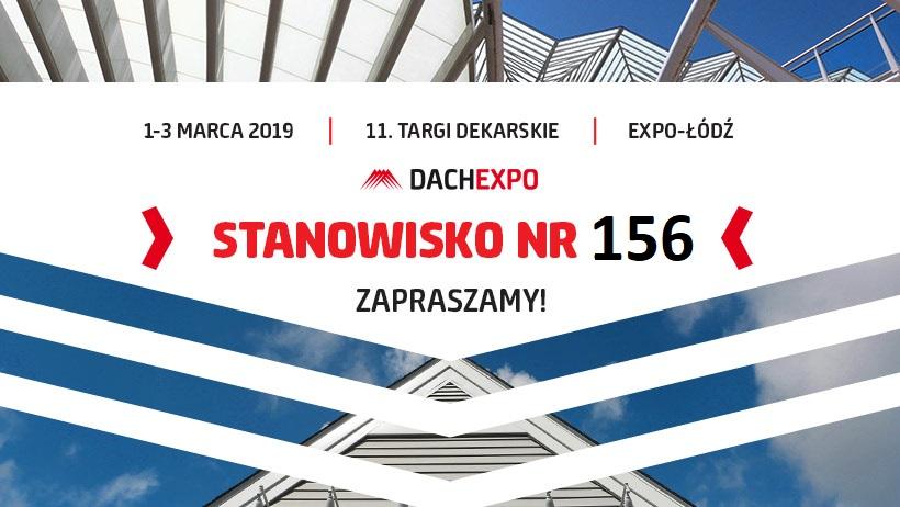 DACHEXPO 11 Targi Dekarskie 01.03 - 03.03.2019