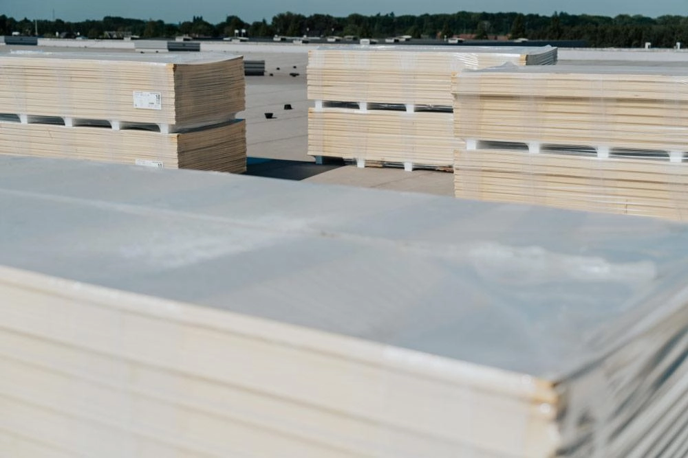 Vignoble Natie Evergem isolé avec l'isolation Topcover de Recticel Insulation