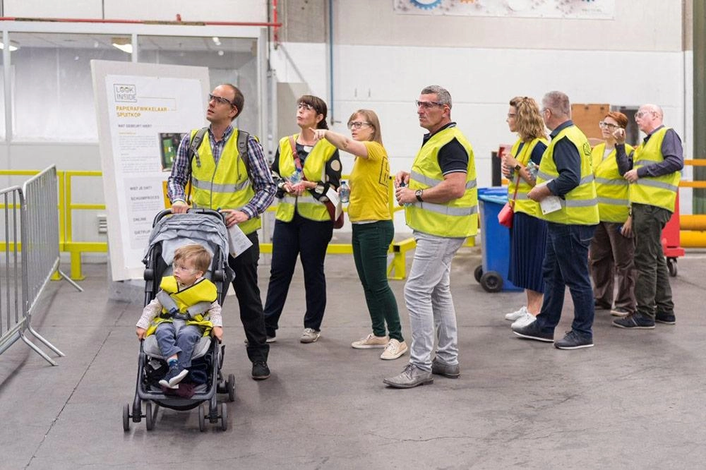 Recticel Insulation journée des familles 2019