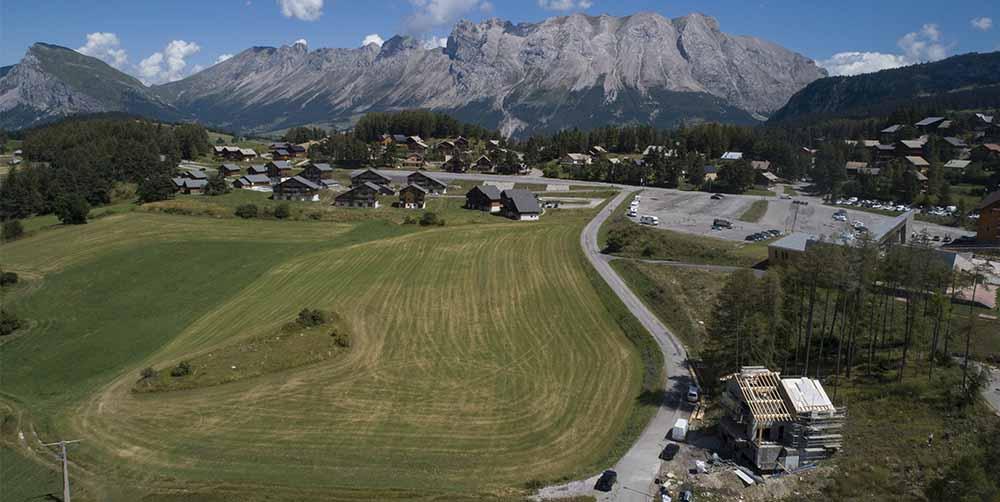 Eurotoit Montagne isolation toiture inclinée chalet