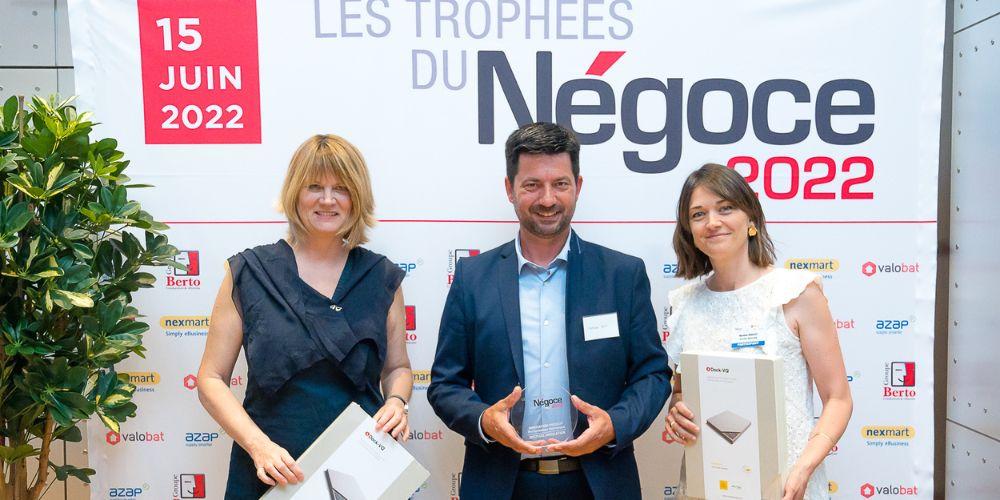 Isolant Deck-VQ trophées du négoce 2022