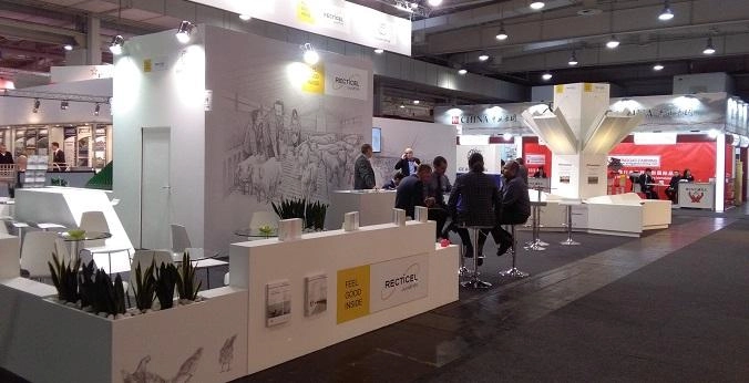Recticel Insulation's exhibition stand at Eurotier image