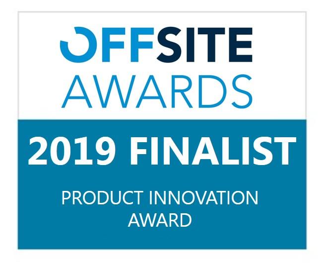 Recticel Insulation finalist in Offsite Awards 2019 logo image