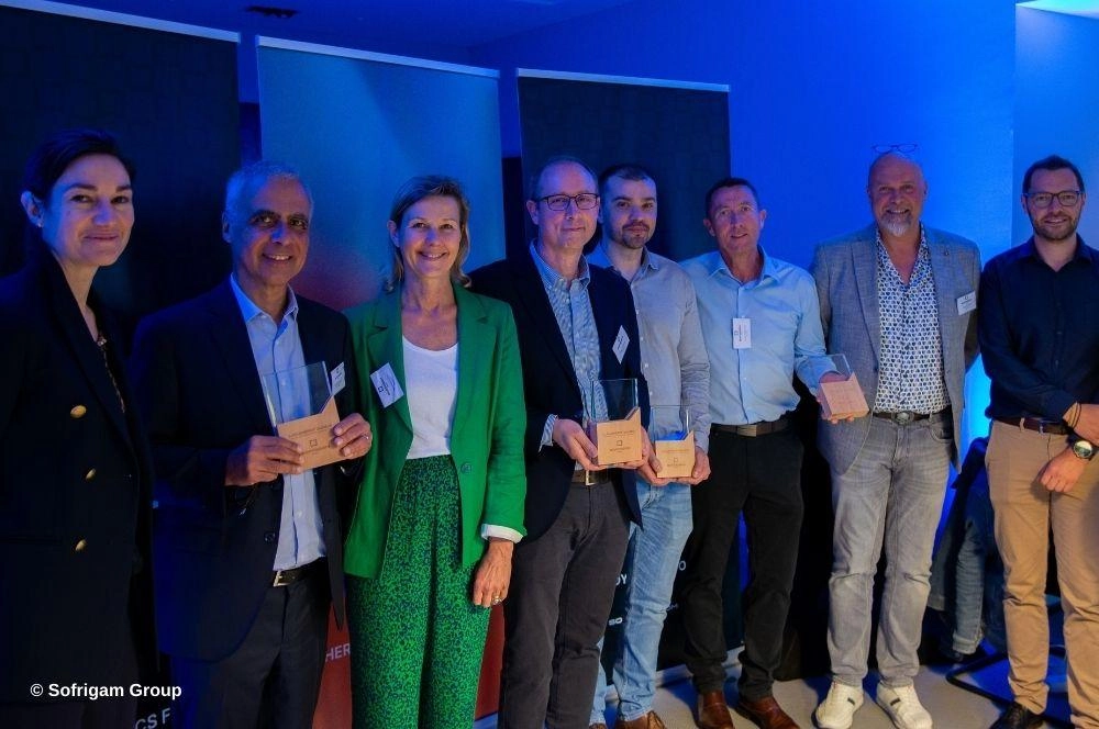 Recticel Sofrigam Trophée RSE fournisseurs