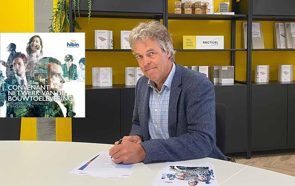 Recticel Insulation heeft het convenant ‘Bevorderen en versnellen van ETIM-classificatie’ ondertekend. 