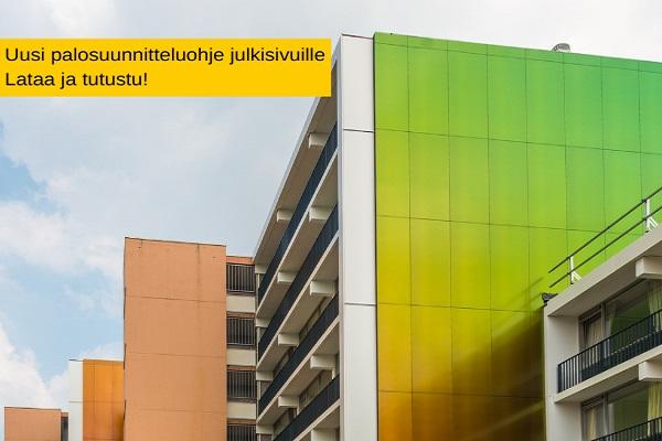 Uusi palosuunnitteluohje julkisivuille - lataa ja tutustu | Recticel Insulation